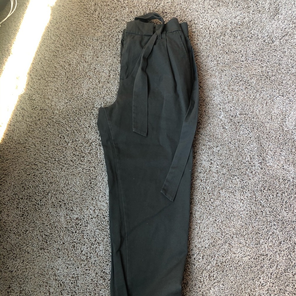 Pacsun Army Green Tie Pants
